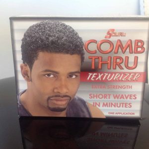 S-Curl Comb Thru Texturizer Regular