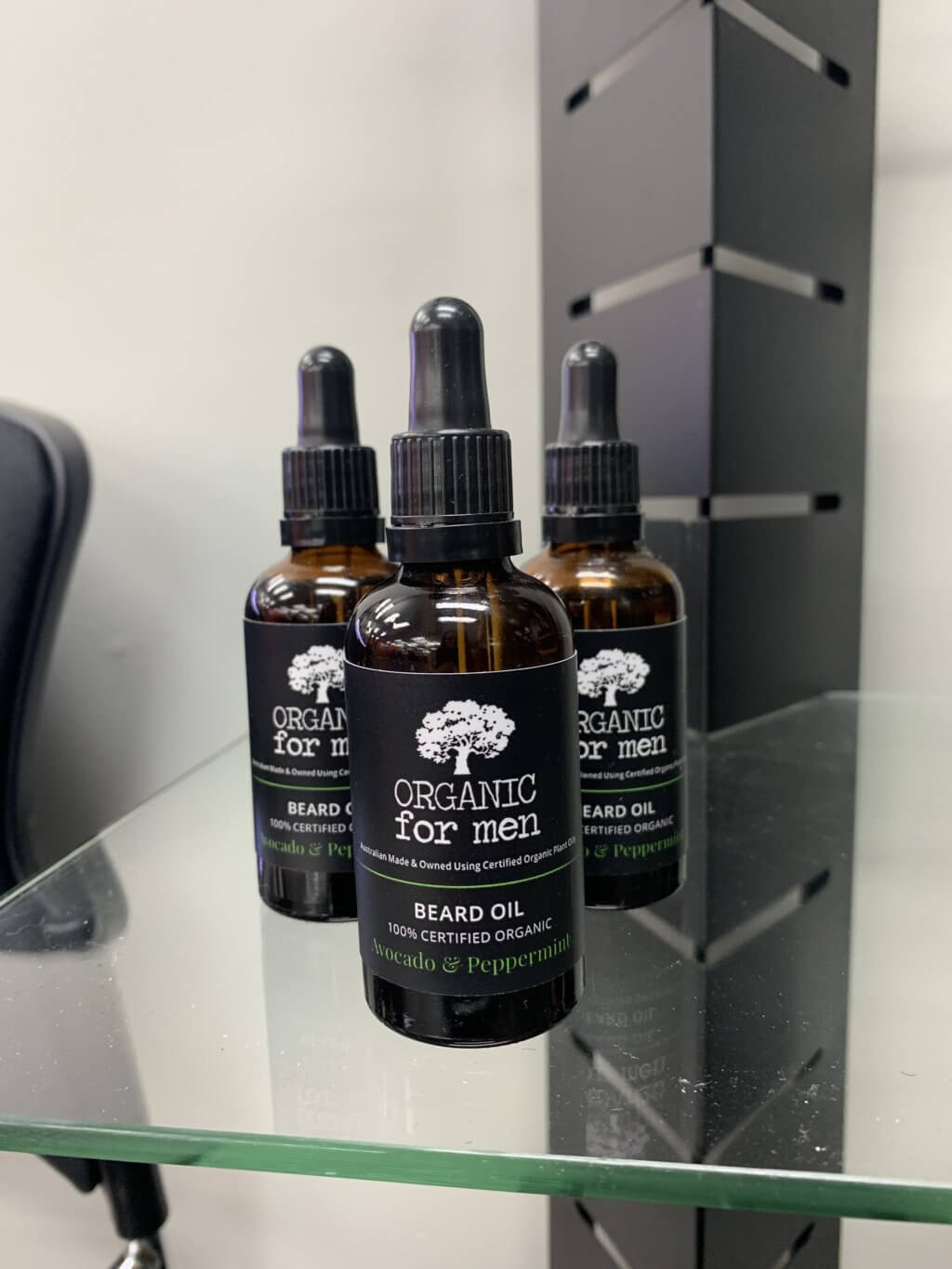 ORGANIC FOR MEN (BEARD OIL AVOCADO)